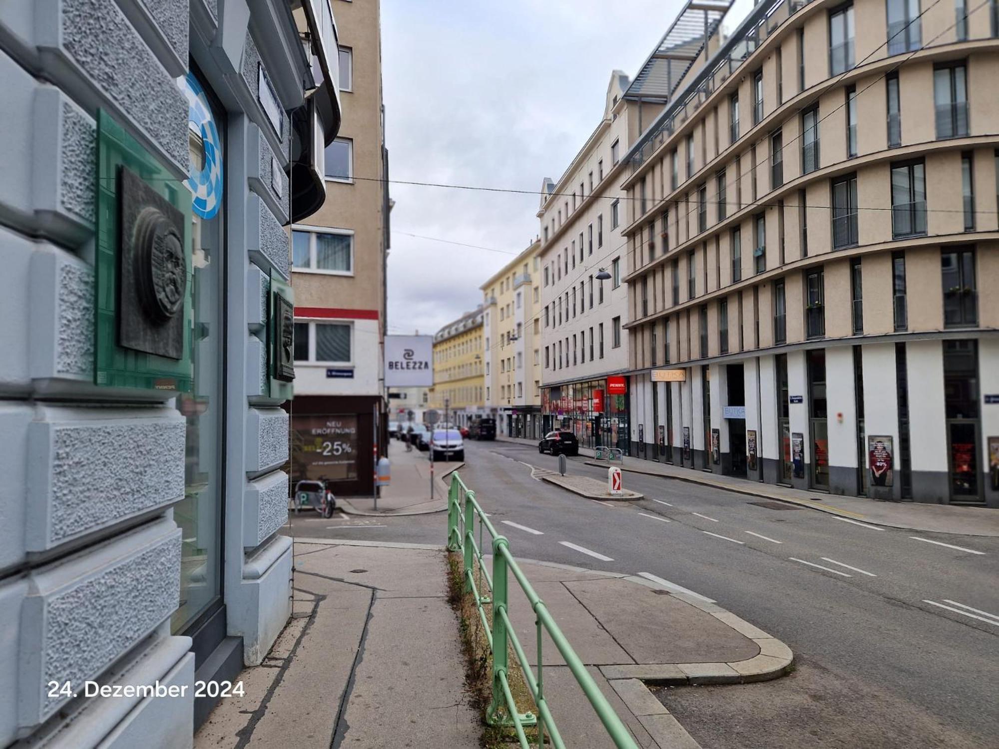 Vienna Apart Hotel Gumpendorfer Strasse Esterno foto