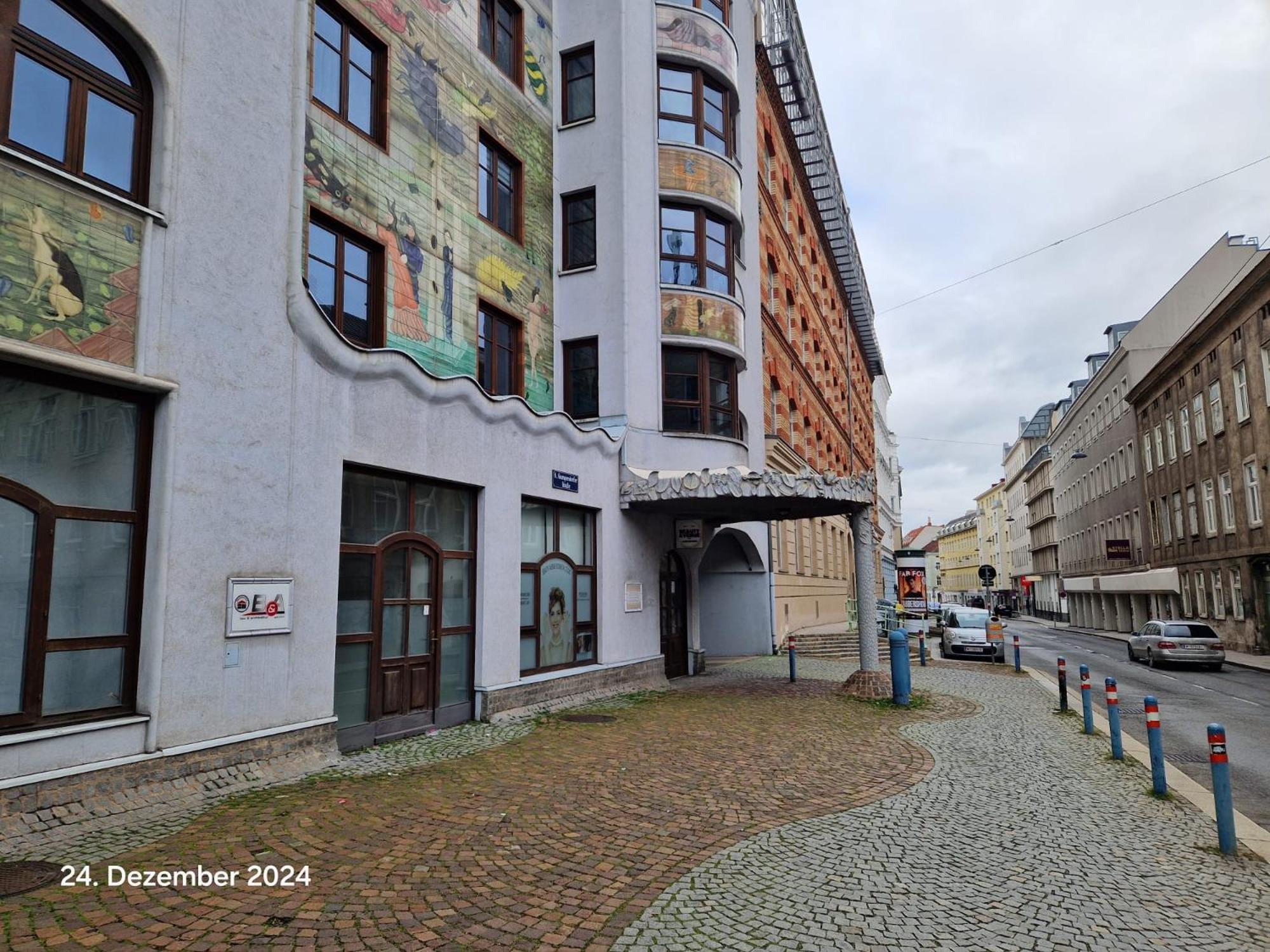 Vienna Apart Hotel Gumpendorfer Strasse Esterno foto